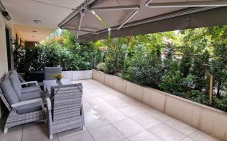 LUX !!! 3 Camere transformate in 2 , terasa de 46mp, mobilat si utilat complet, - Poză 4