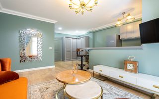 COMISION 0% - Apartament 2 camere finisat lux cu 2 bai, loc parcare, Herastrau - Poză 8