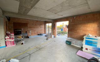 Casa Individuala | 140 Mp | Teren 500 Mp | Semifinisat Tureni Cluj - Poză 5