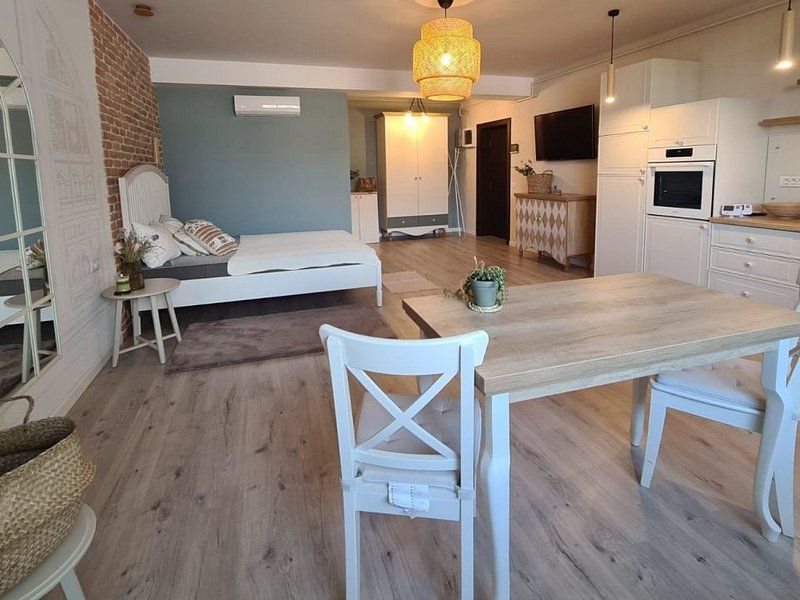 Apartament modern, mobilat premium, 40 mp, bloc nou  - Central Park - Poză 9