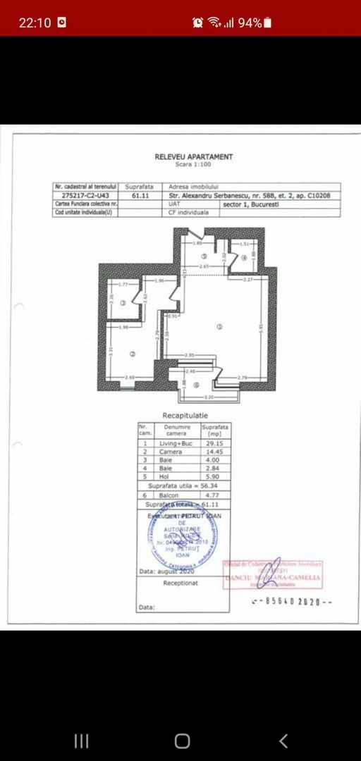 Apartament premium 2 camere Aviatiei Park , design exclusivist, parcare inclusă - Poză 18