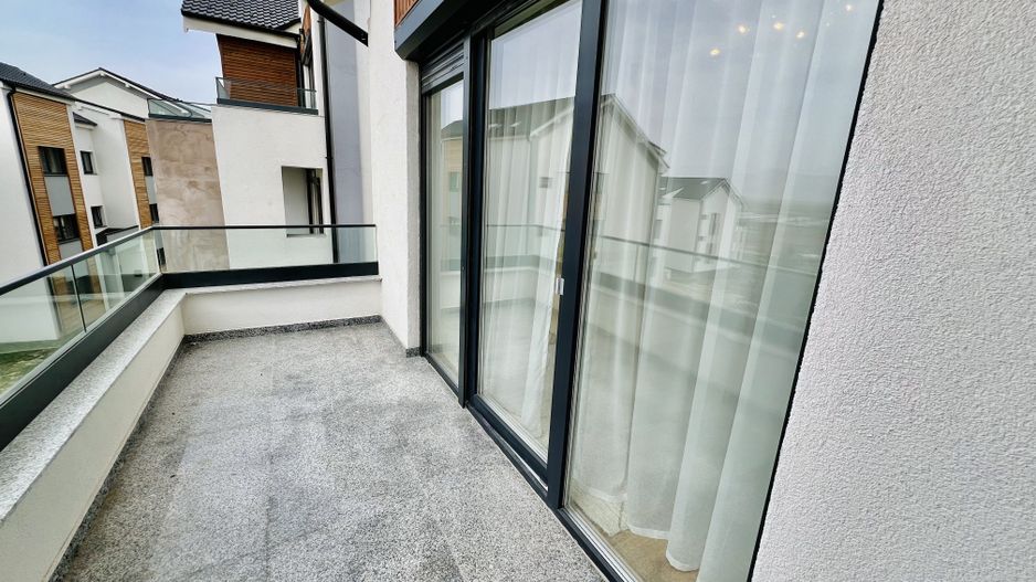 Penthouse 3 camere, 2 băi, mobilat complet, dressing - întabulat - Poză 13