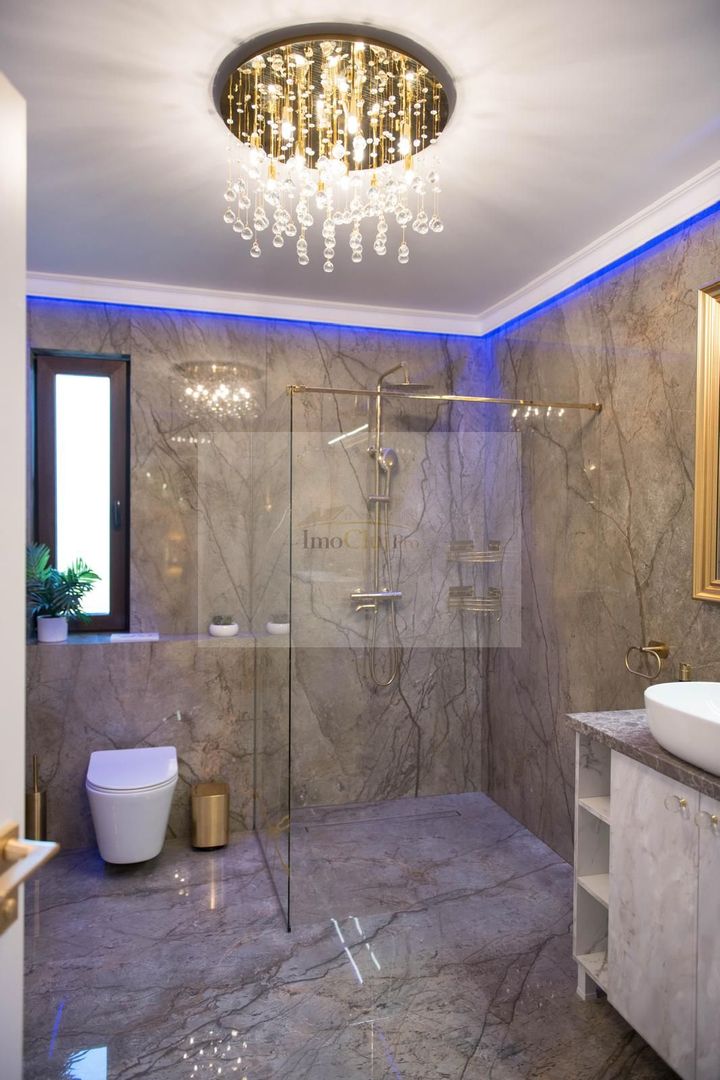 Inchirere casa Smart cu piscină, 5 camere, 5 băi și garaj – Borhanci - Poză 27