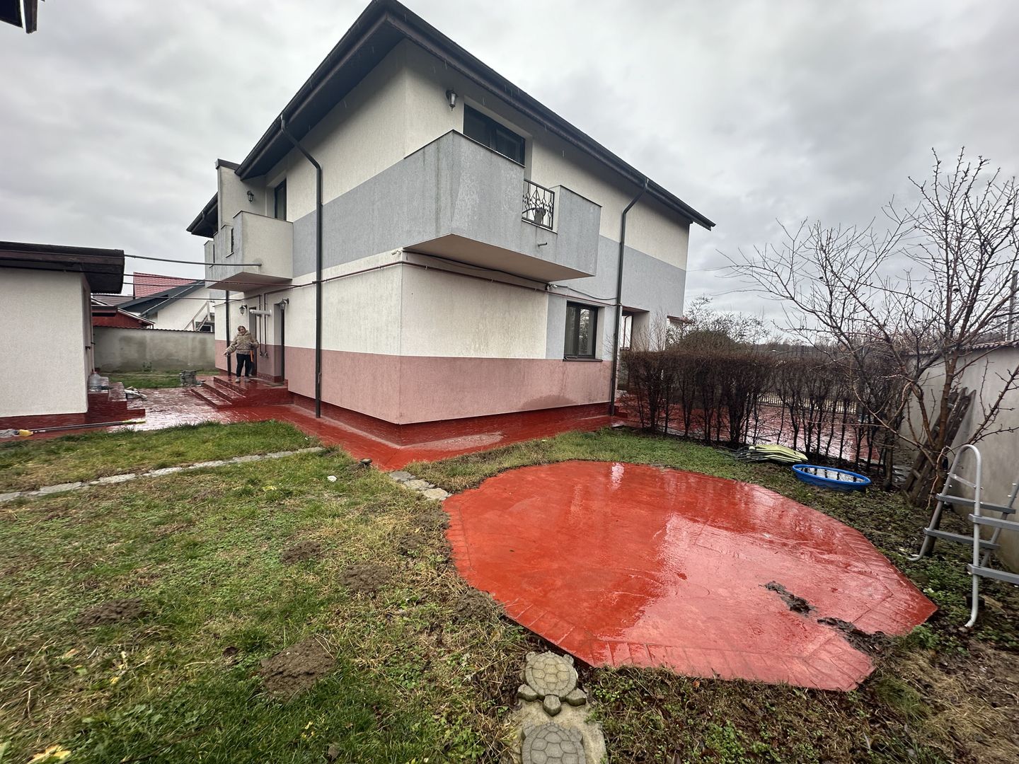 CASA TIP DUPLEX 4 CAMERE -  MAGURELE, TOATE UTILITATILE, COMISION 0% - Poză 1