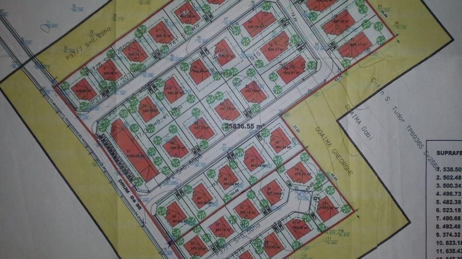 Teren 603 mp ,constructii,Sindrilita ,Ganeasa - Poză 1