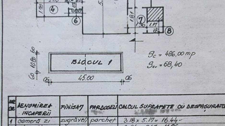 APARTAMENT 2 CAMERE | ETAJ 2 | POSIBILITATE CENTRALA - Poză 11