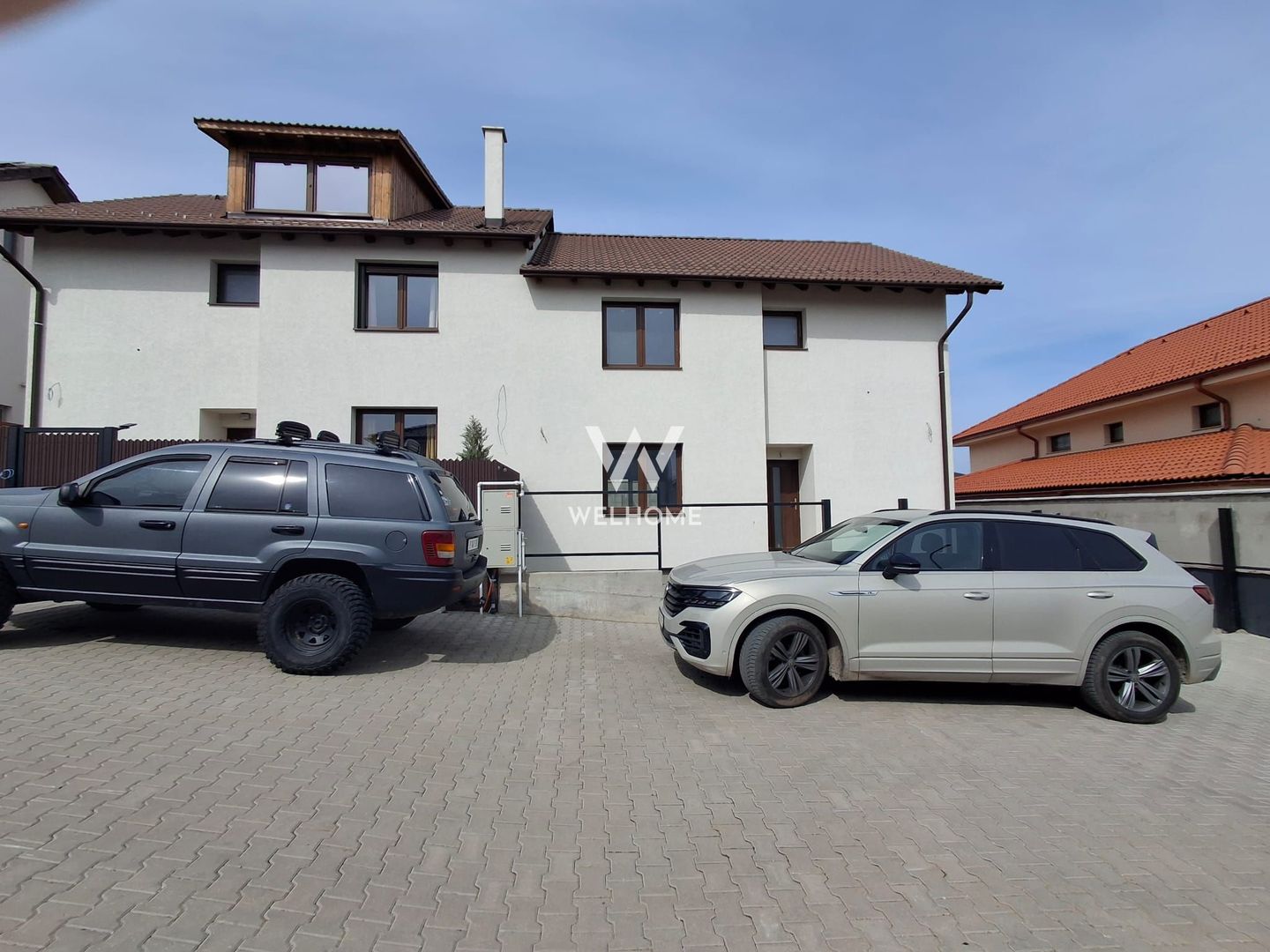 Casa duplex cu 3 camere de vanzare, Selimbar, Sibiu - Poză 4