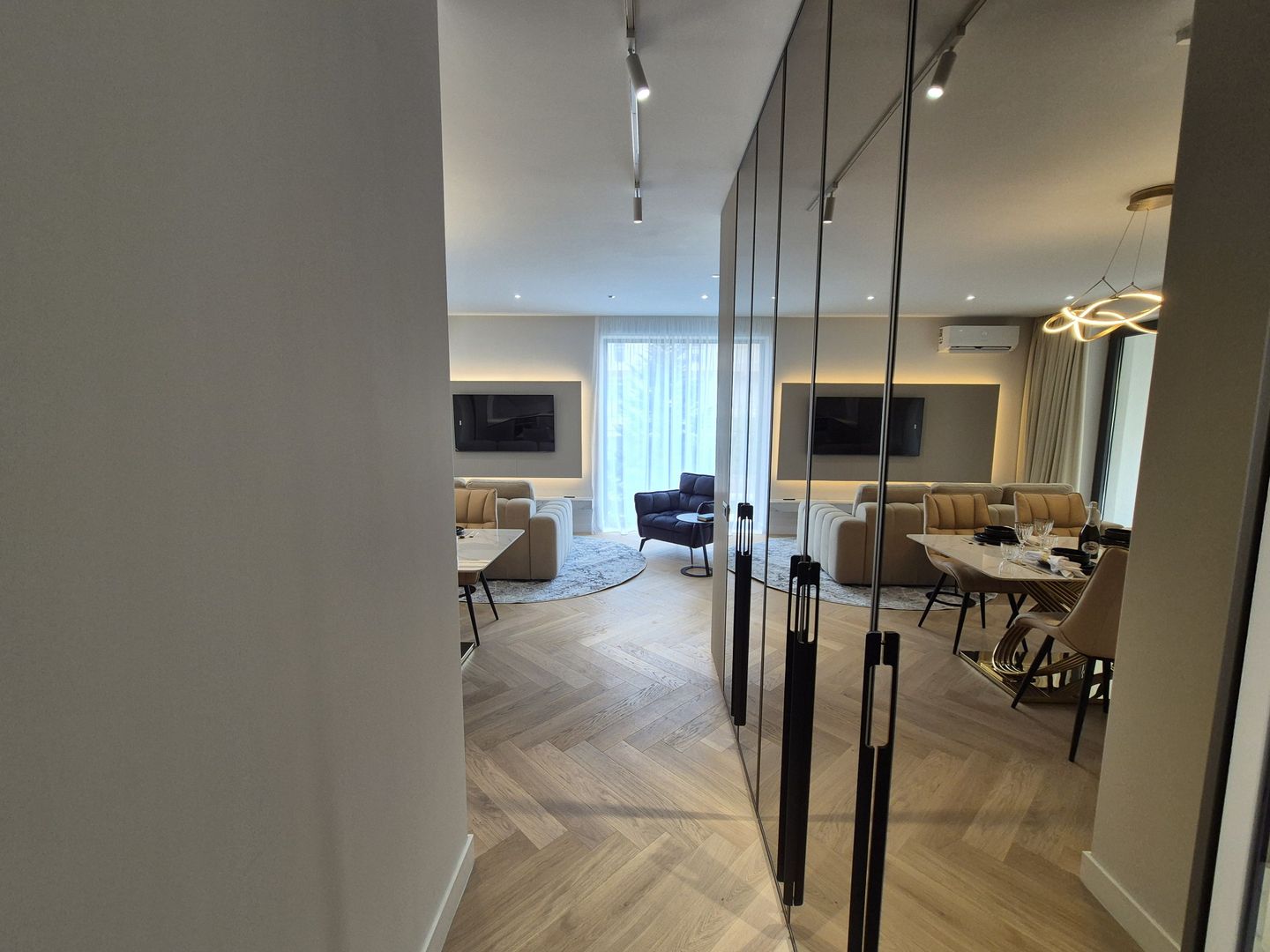 Apartament cu 2 camere + terasa 79,56 mp - Iancu Nicolae - Poză 7