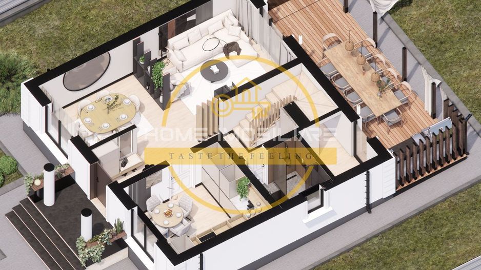 Casa Individuala PREMIUM la Doar 7 Minute de LIDL Frumoasa - Poză 7