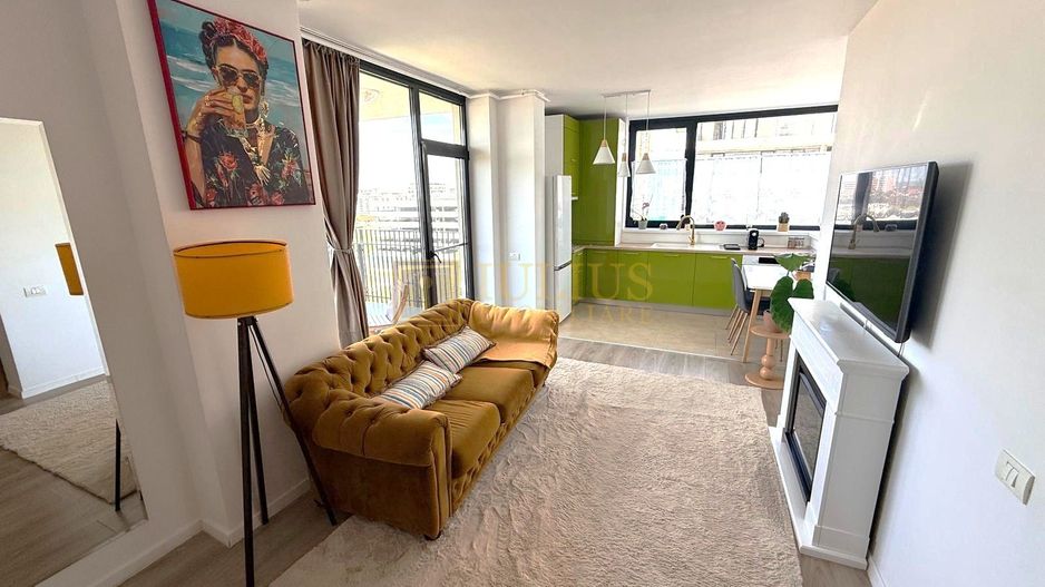 2 camere| XCity Tower| in spate la VOX| apartament frumos- zona superba| - Poză 1