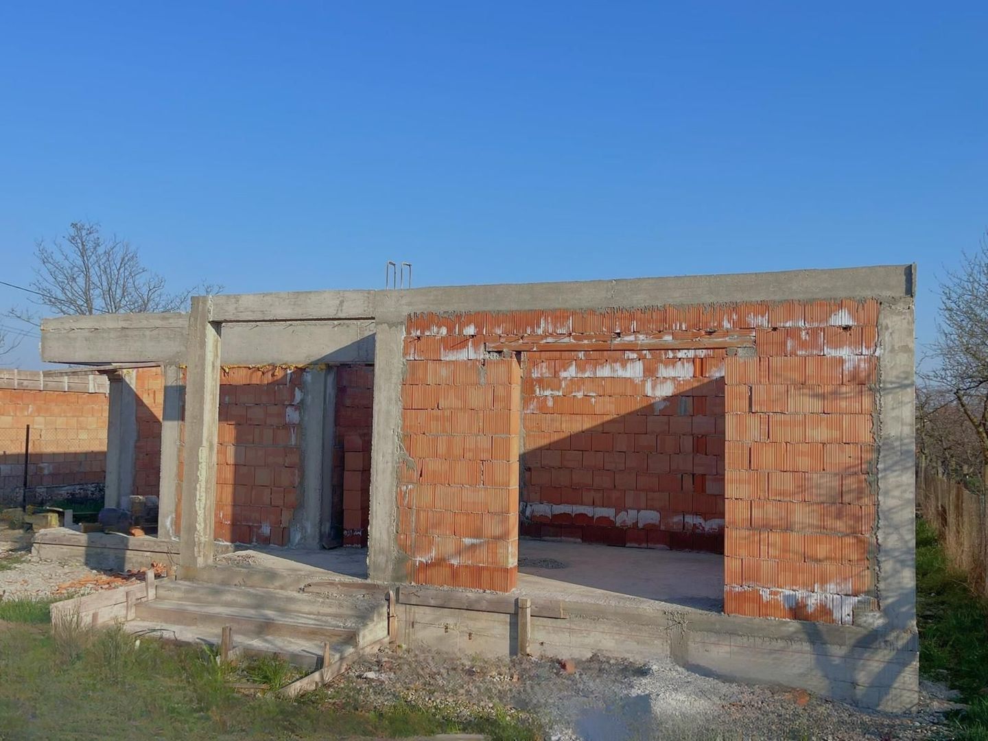 Teren 980 mp cu proiect de casă început–Chișirid, la 15 min de Oradea - Poză 6