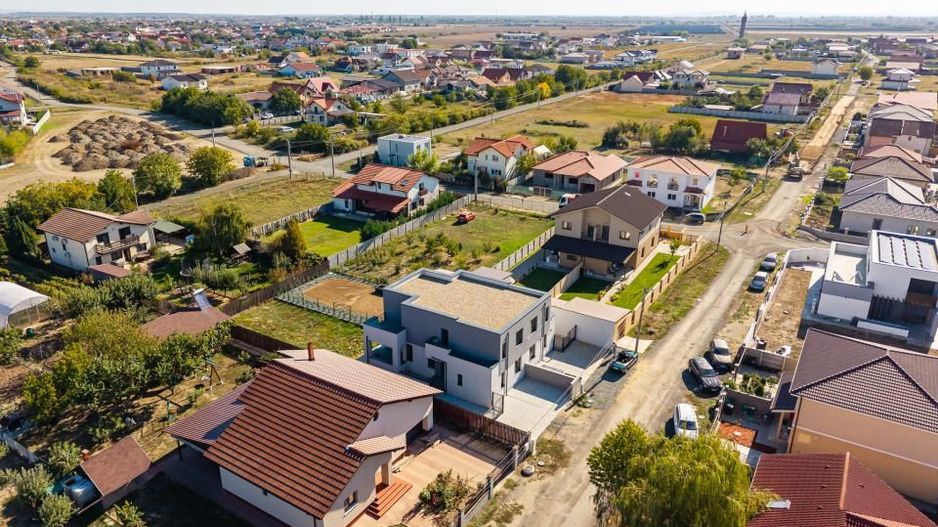 Duplex P+E în Moșnița Nouă, 3 dormitoare, 3 bai, teren 403 mp. Comision 0% - Poză 51