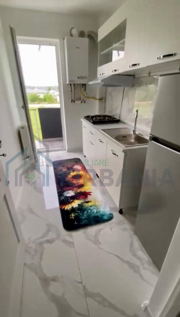Apartament 1 cameră, 28 mp, Cartierul Stejarilor, Lunca Cetățuii, Ciurea, Iași - Poză 2