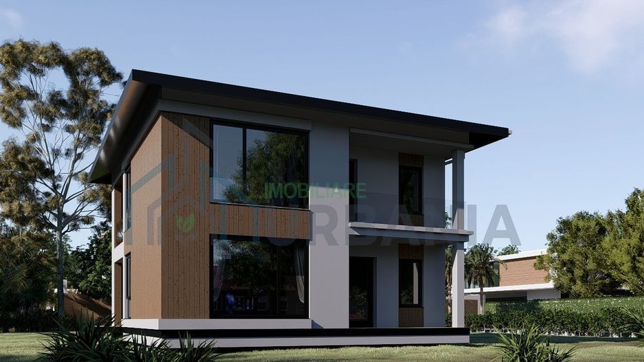 Casă individuală premium P+1 în Vorovești, Rediu - 150 mp utili - Poză 3