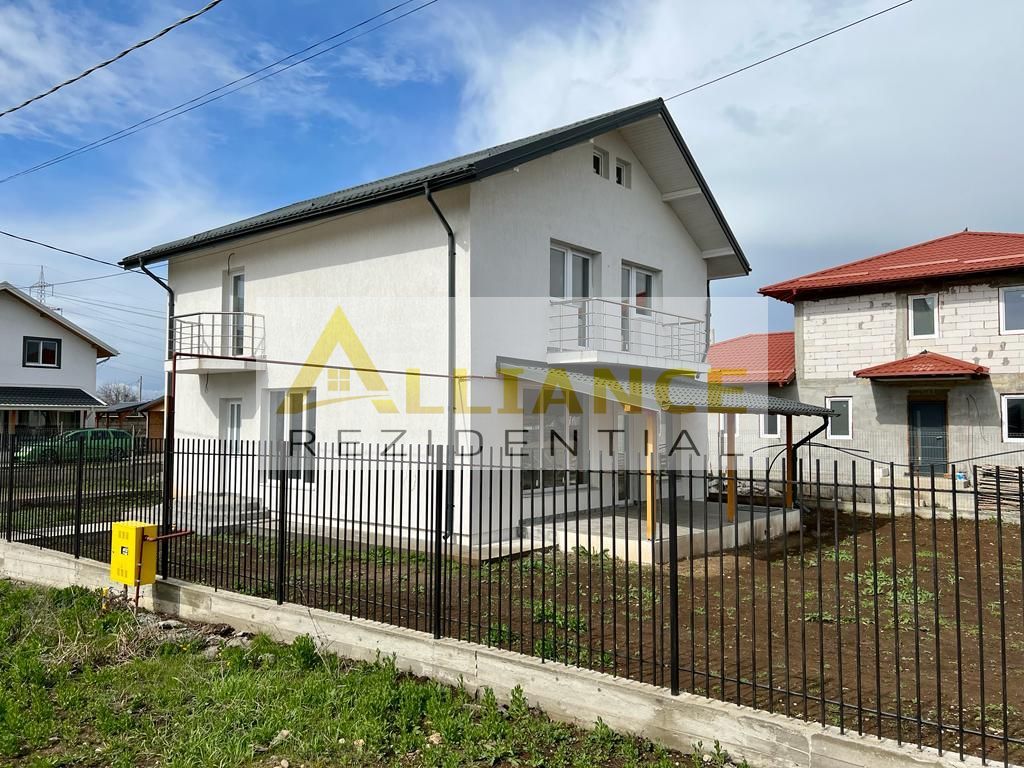 Casa individuala || P+1E+POD ||5 camere - 2 bai  || 468 mp teren - Poză 2