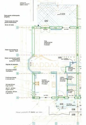 Vila duplex**Modernă** 4 Camere *132mp* / 2 Locuri parcare // CORBEANCA - Schiță 54