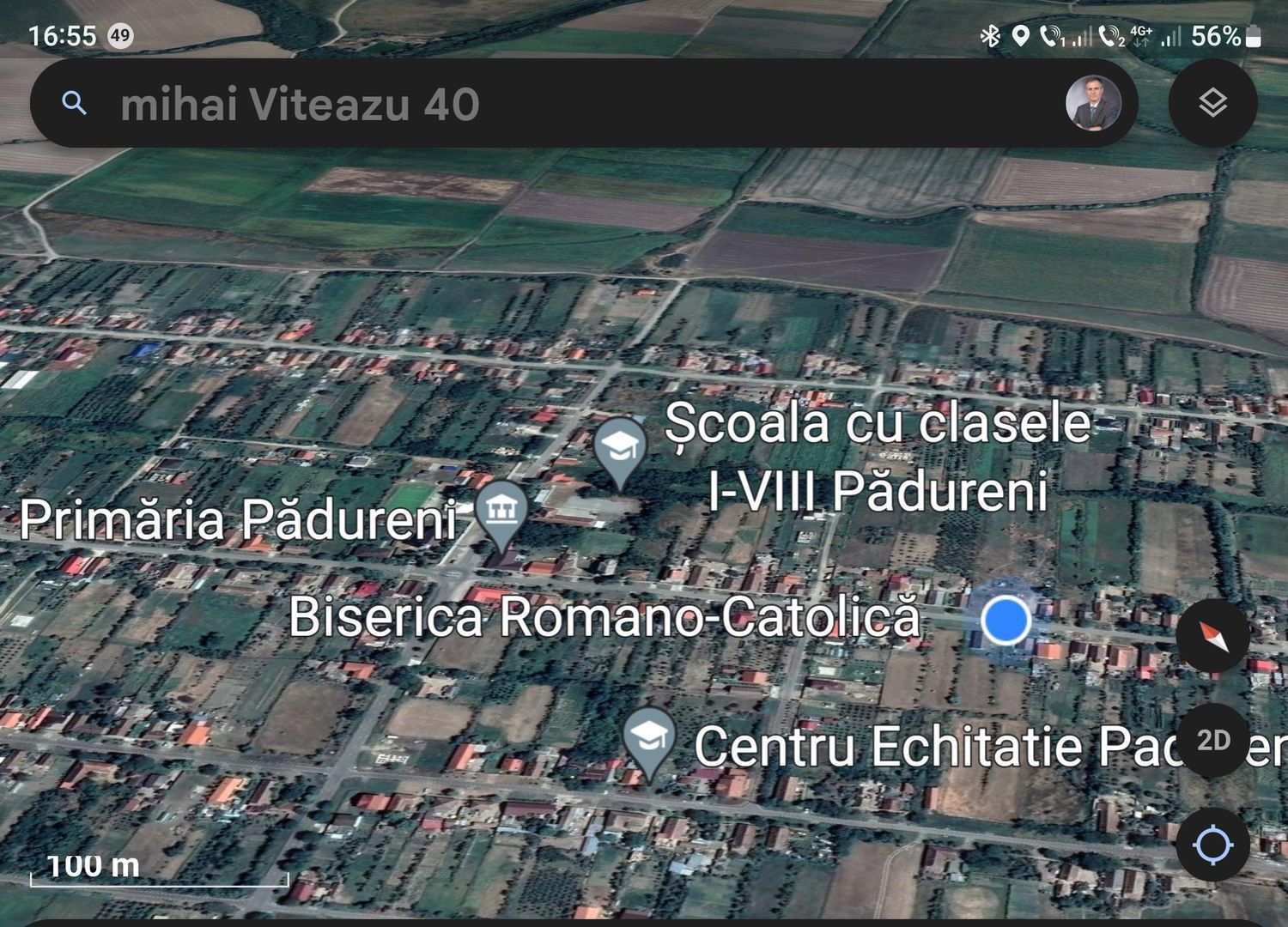 Teren vânzare Pădureni - Poză 2