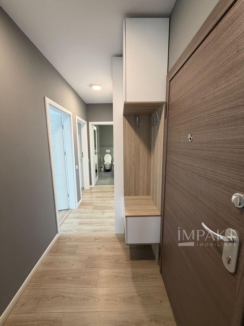 Apartament 3 camere cu priveliște spre parc – zona semicentrala - Poză 9