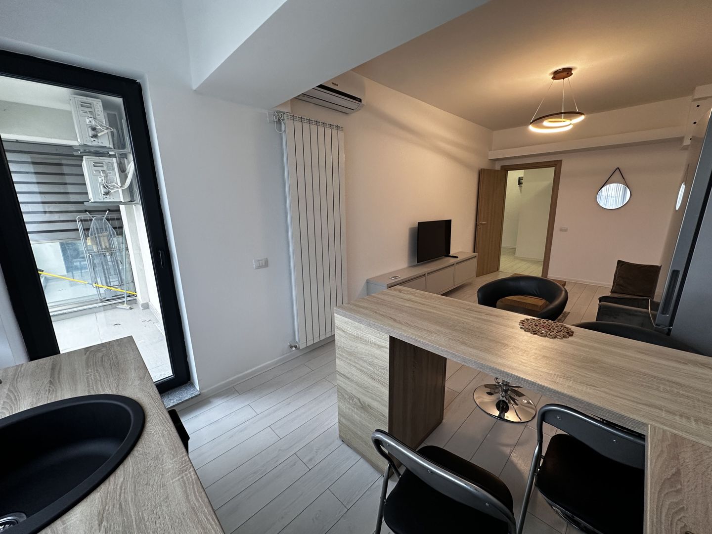 2 camere Grozavești Politehnica Novum Invest metrou 2020 Open space - Poză 8