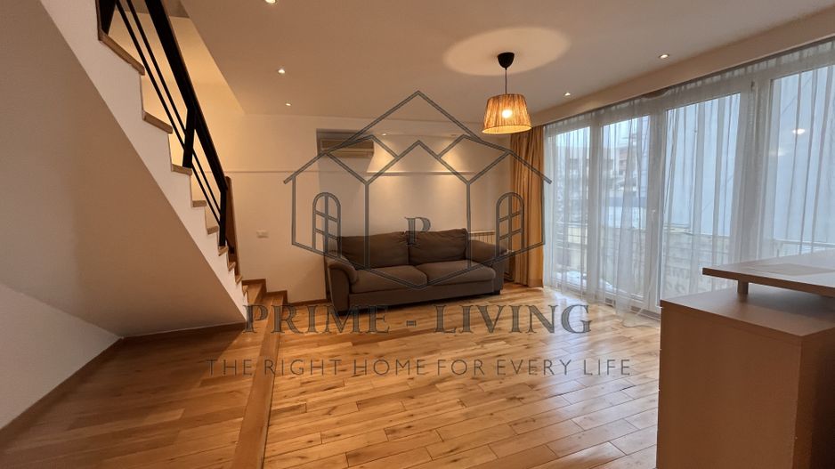 APARTAMENT CU 2 CAMERE LA INCHIRIERE LANGA PARCUL HERASTRU - Poză 2