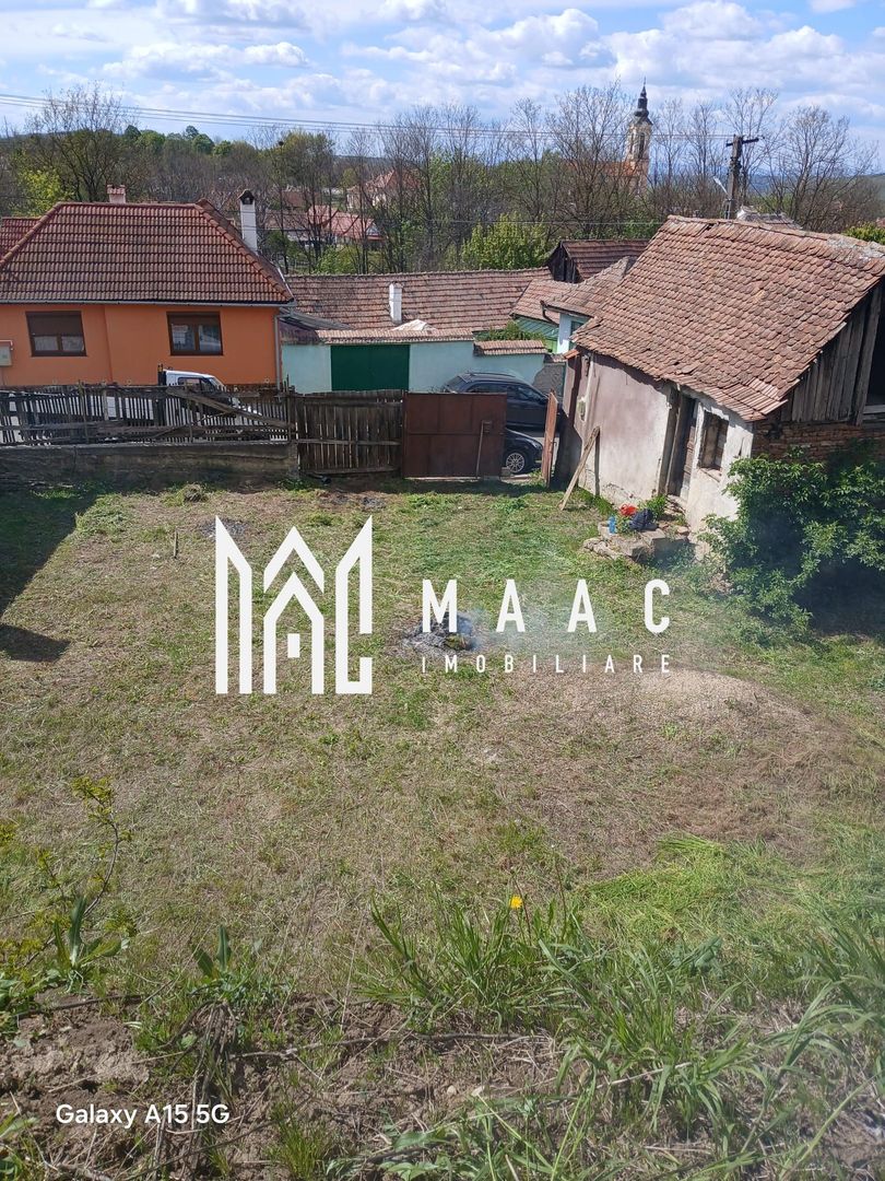 Casa de vanzare cu teren | zona centrala| Miercurea Sibiului - Poză 2