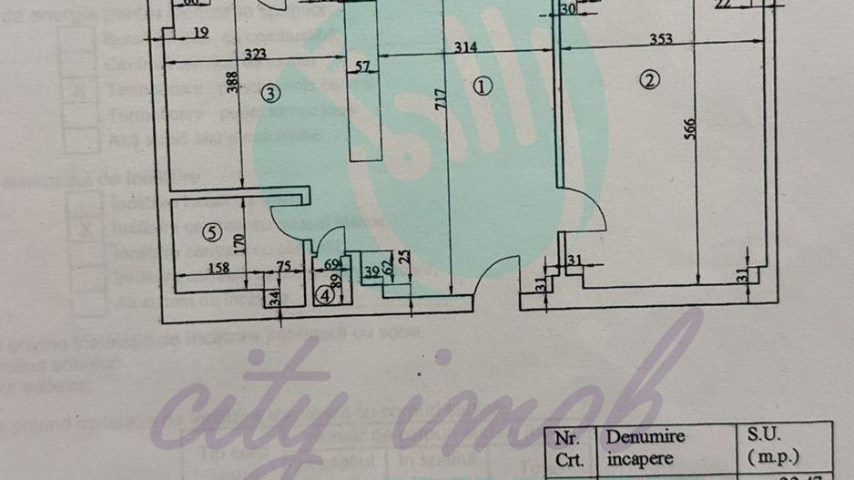2 camere Decebal-Finisaje premium - Poză 3