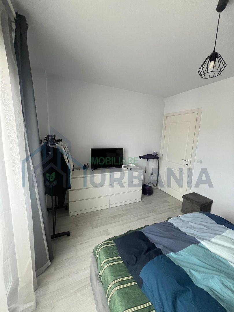 Apartament 2 camere decomandat, bloc nou, zona Rediu, Valea Lupului - de inchiriat - Poză 8