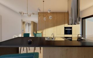 Penthouse de Lux cu 4 Camere în Zorilor - Poză 8