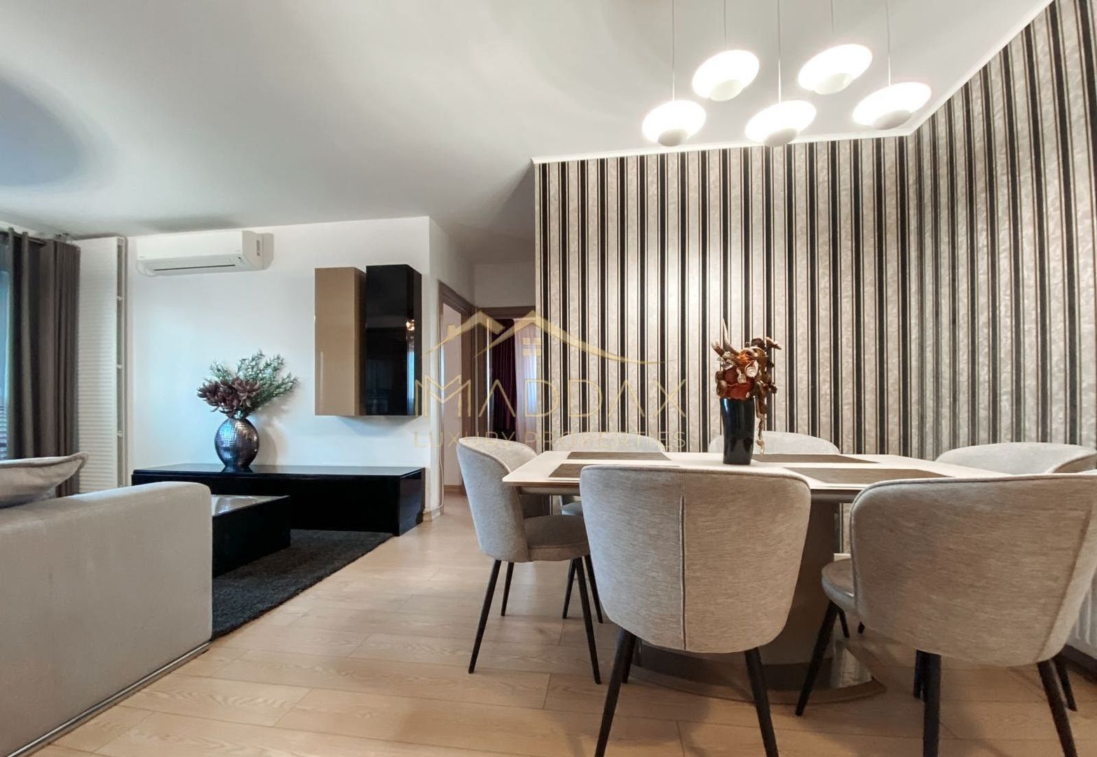 Apartament 3 camere premium, etaj 9 | Smart Home | Complex Metrocity | 1300€ - Poză 1