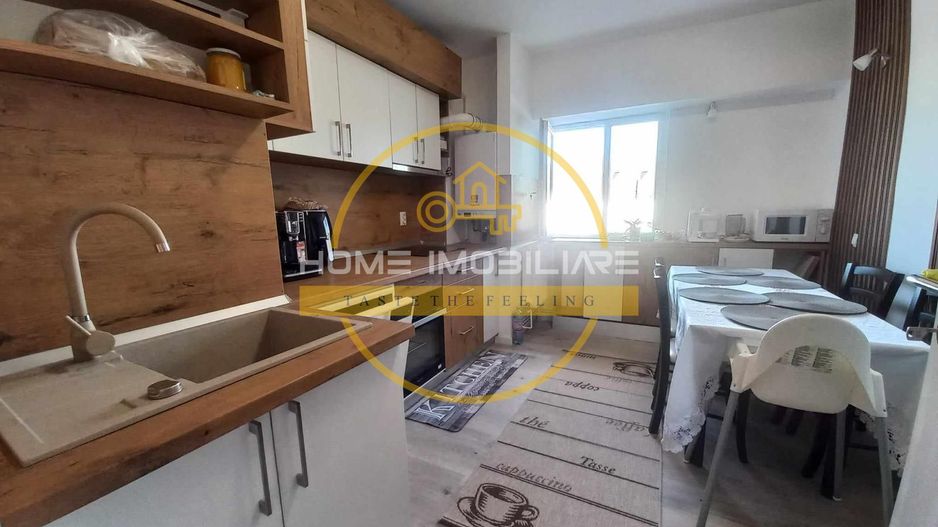 Apartament 4 camere, DC Et. 3/8 zona Rond Zimbru, vedere spre Biserica Catolica - Poză 5