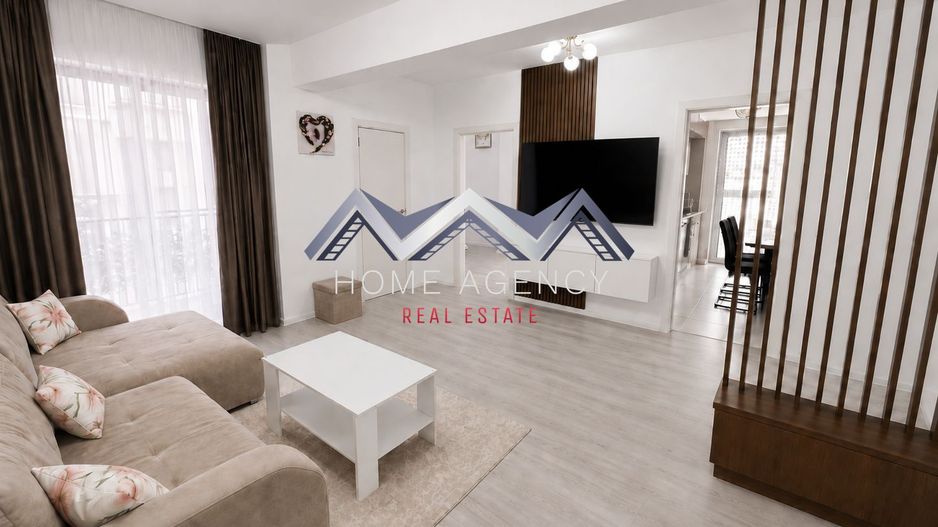 Apartament 3 camere | Otopeni central | mobilat, utilat | parcare subterană - Poză 2