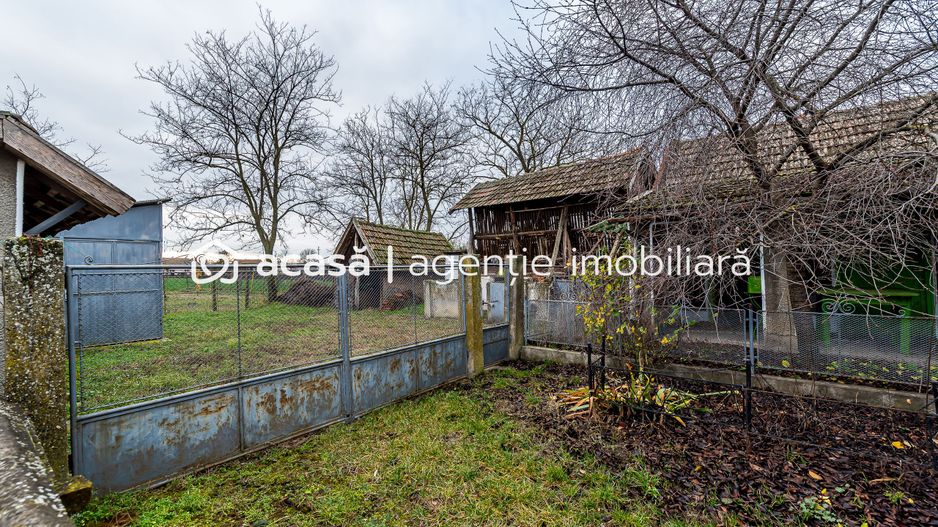 Casă + livadă tânără + curte 2.500 mp în Dorobanți - Poză 13