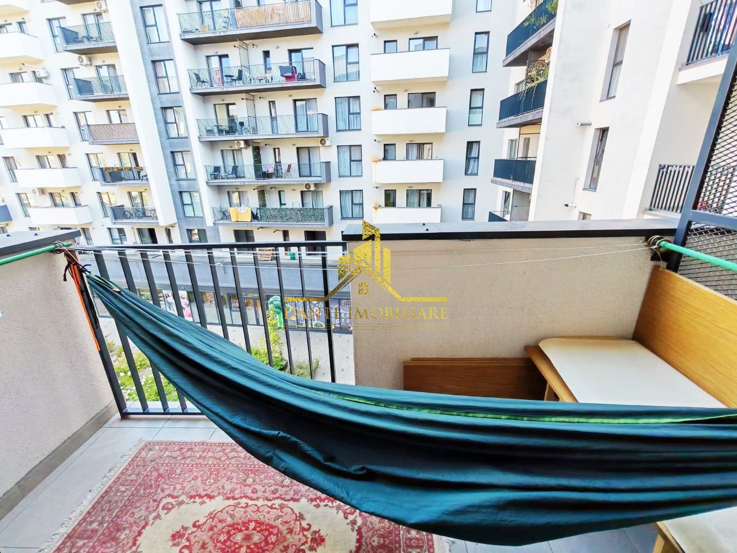 1 camera, mobilat modern, bloc nou, spatios, balcon, Marasti - Poză 12
