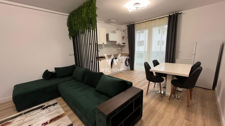 Apartament 2 camere modern in Selimbar, zona Triajului - Poză 1