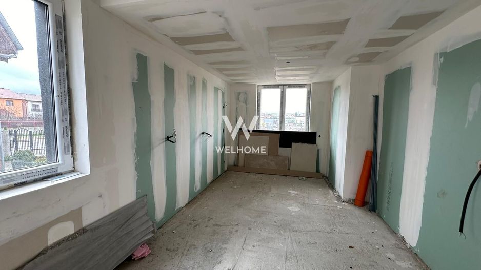 Casa cu Pivniță și mansardă 210 mp utili-Selimbar, Sibiu - Poză 1