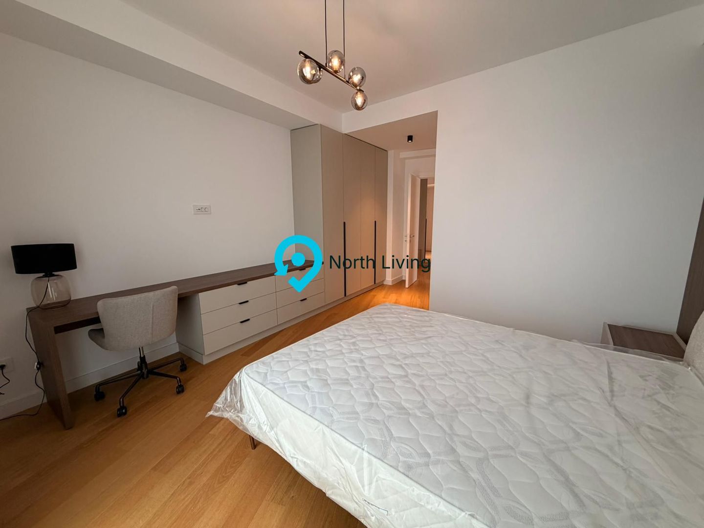 Penthouse nou 4 Camere Iancu Nicolae | Mobilat LUX | Terasa Panoramica - Poză 12