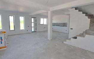Dragomiresti Vale, casa 4 camere, teren 415 mp, utilitati, COMISION 0%
