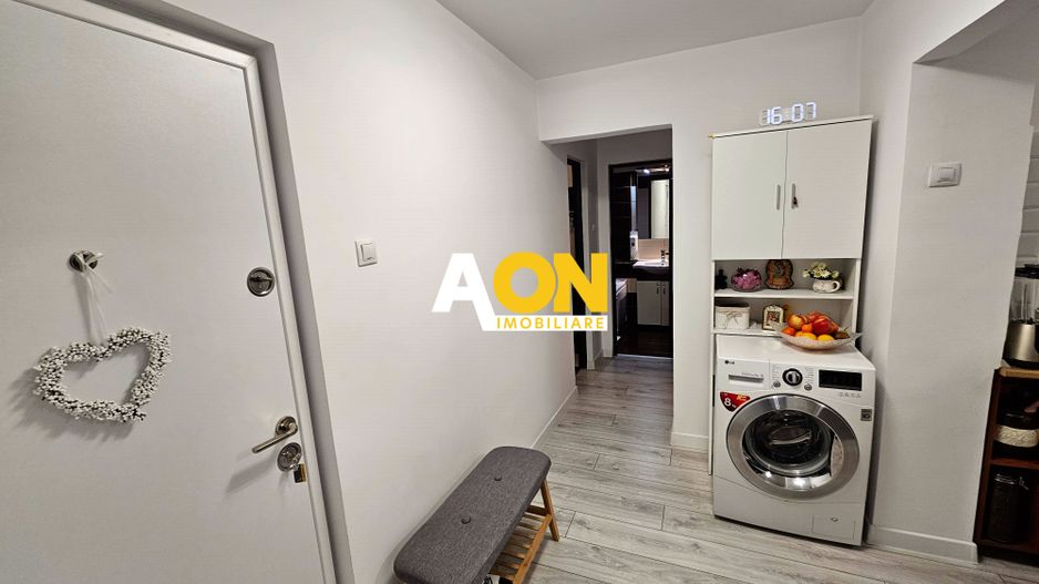 Apartament 2 camere, decomandat, 55 mp utili, mobilat, et. intermediar - Poză 8
