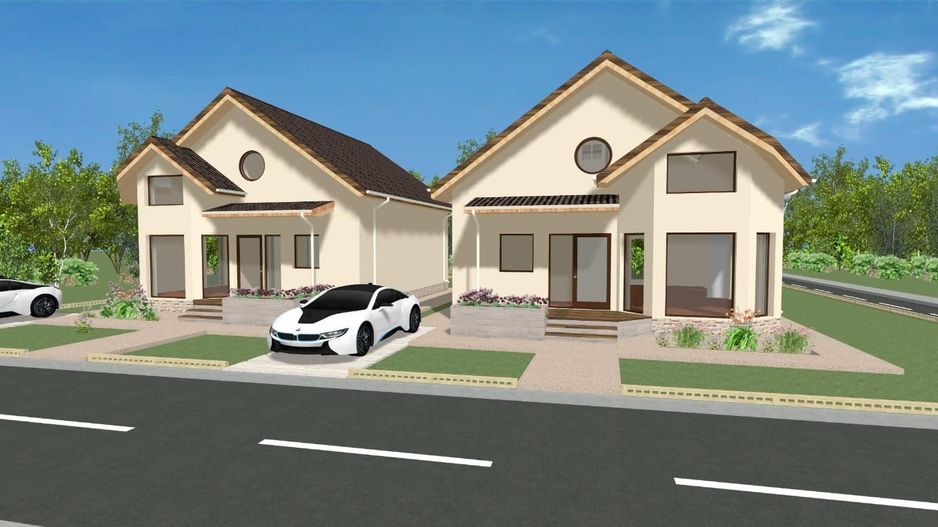 Vila noua, P+M, teren 350 mp - zona Bariera Traian - COMISION 0% - Poză 1