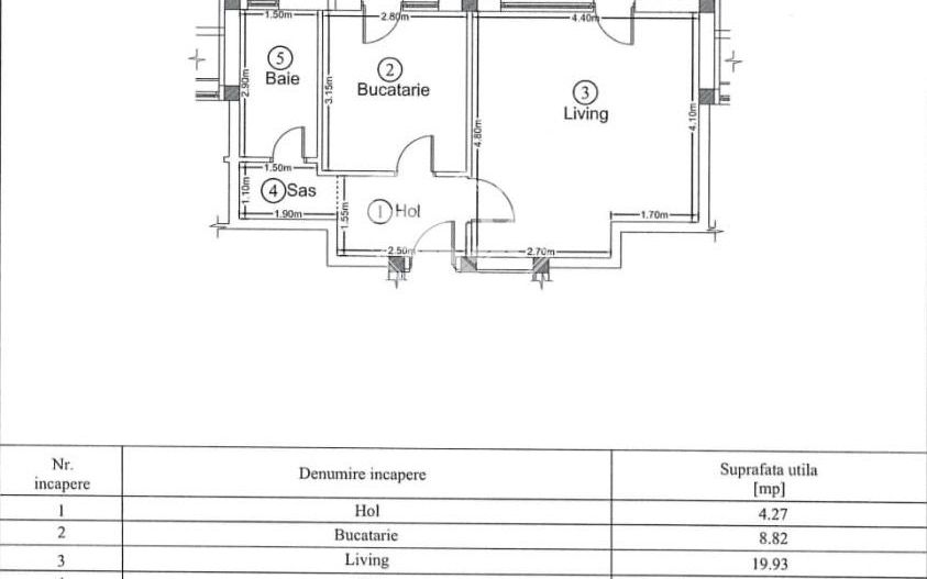 Comision 0%!Apartament 1 camera, terasa, curte proprie, garaj, Apahida - Poză 9