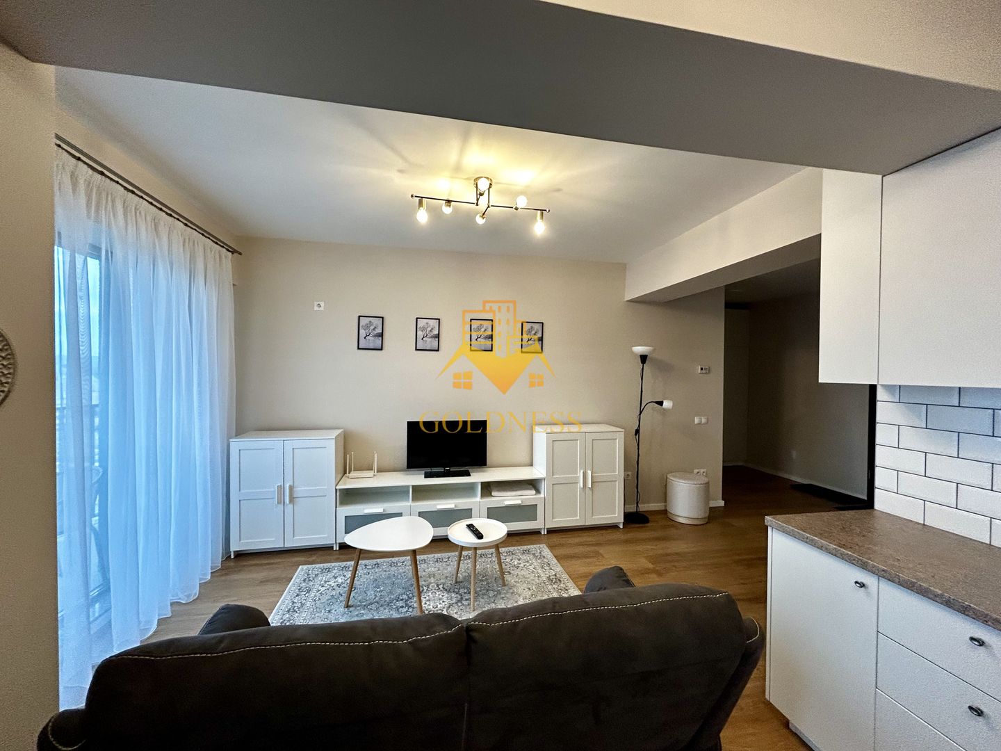 2 camere open space, Premium, Parcare, West City Tower, Manastur - Poză 9