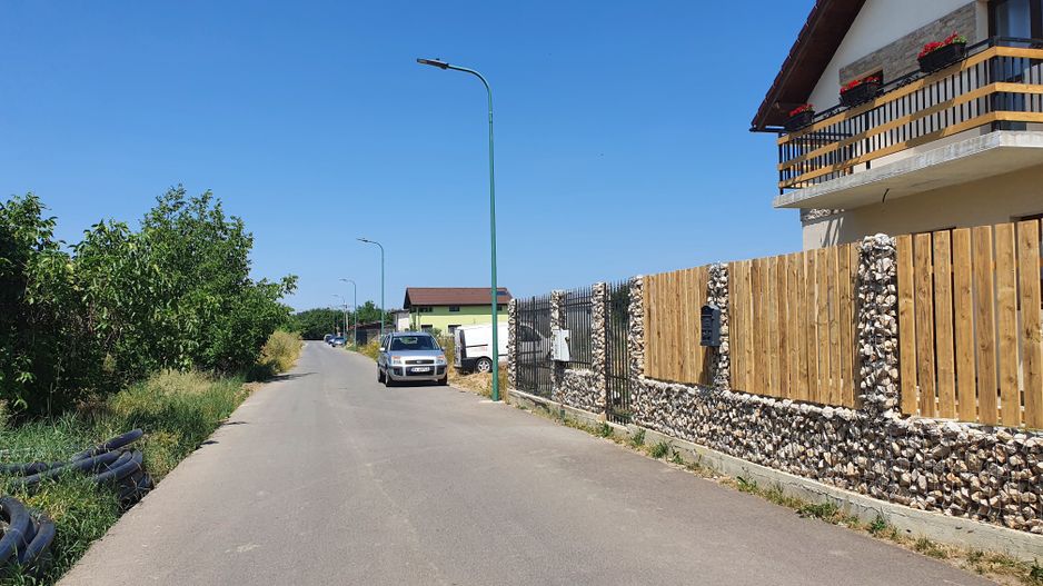 Stupini parcela cu front asfalt gaz,curent - Poză 7