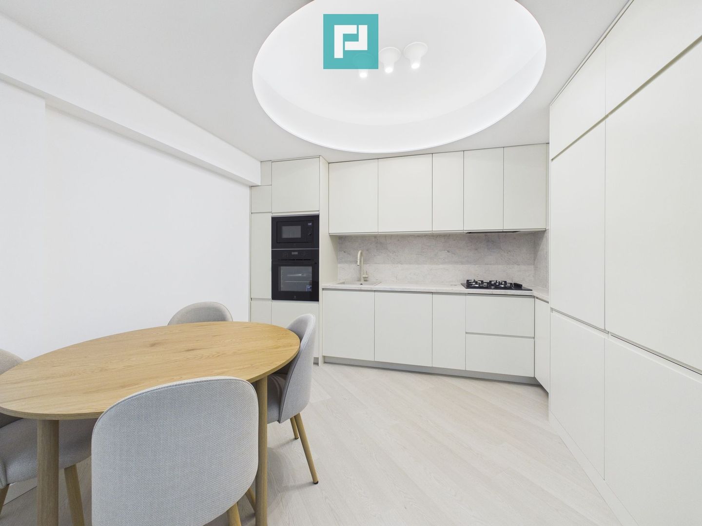 3 camere moderne|Prima închiriere |Cortina North - Poză 6