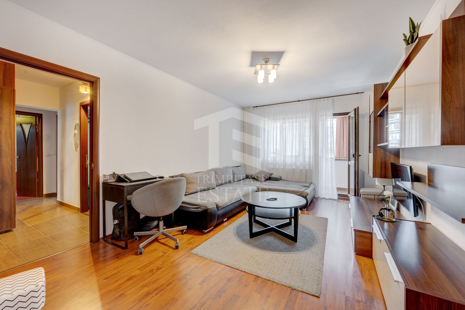 3Camere–Lujerului 2Min de Metrou, Mobilat, Centrală Propr, Reabilitat - Poză 2