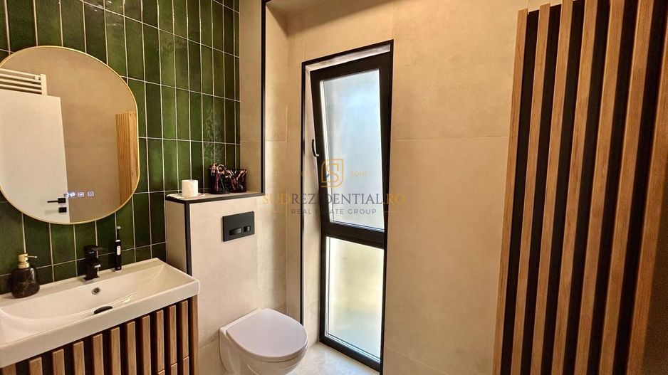 Casă 4 camere | 3 dormitoare | 3 bai | Mobilată premium | Curte 175 mp - Poză 17