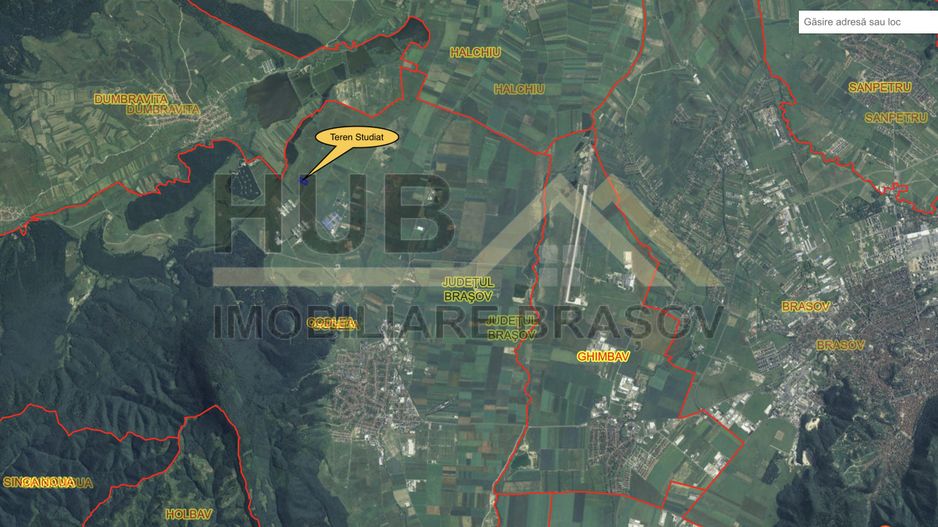 Pretabil Investitie Zona Industriala | Extravilan Codlea | 14.200mp - Poză 2