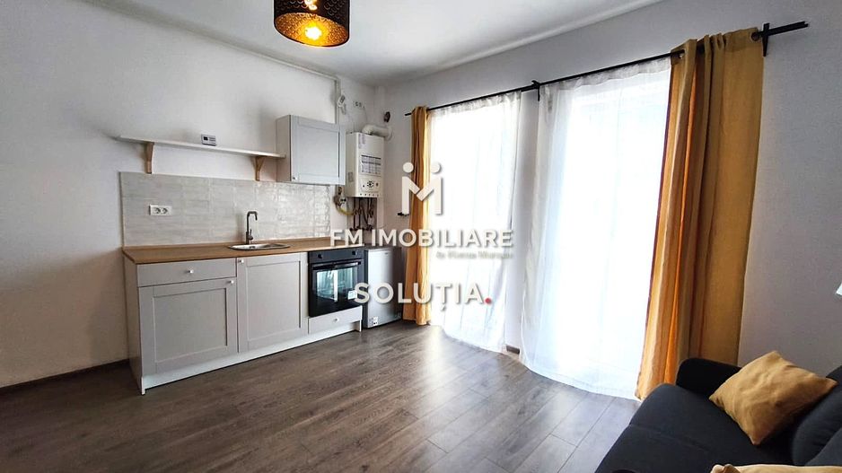 Apartament 1 cameră | imobil nou | loc de parcare | strada Anton Pann - Poză 3