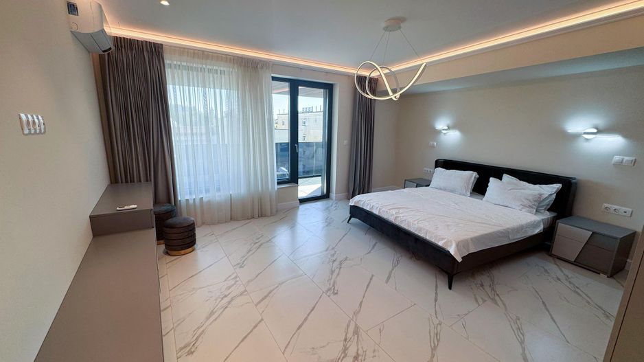 Penthouse Baneasa 3 Camere 130mp Lux | Parcare | Prima inchiriere - Poză 2