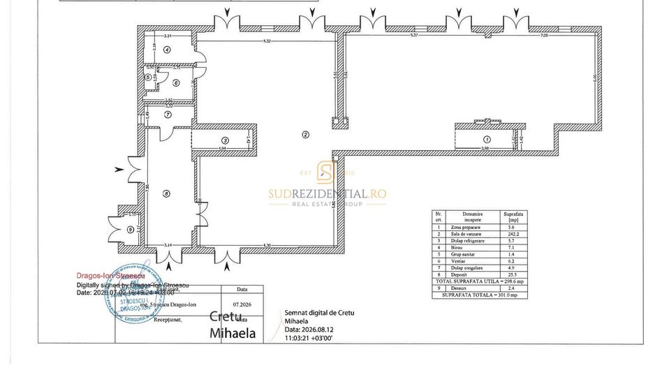 Spațiu comercial premium de închiriat | 301 mp | The Grand Kristal - Poză 14