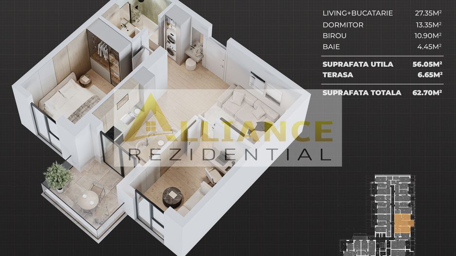 Noul Proiect Rezidențial PREMIUM de pe Splaiul Unirii | Piscină | - Poză 15